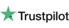 Mūsų įvertinimai Trustpilot